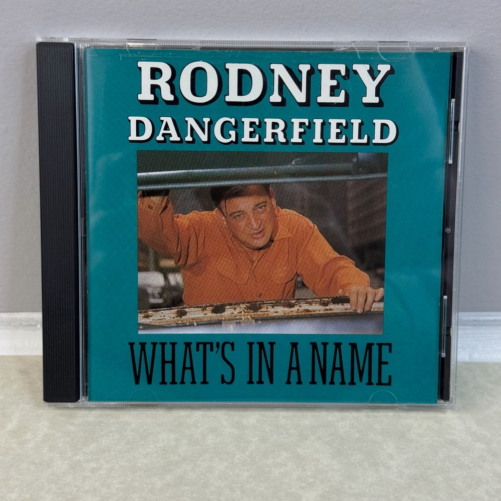 Rodney Dangerfield: Whats In A Name (CD 1990‎ MCA Records) Comedy